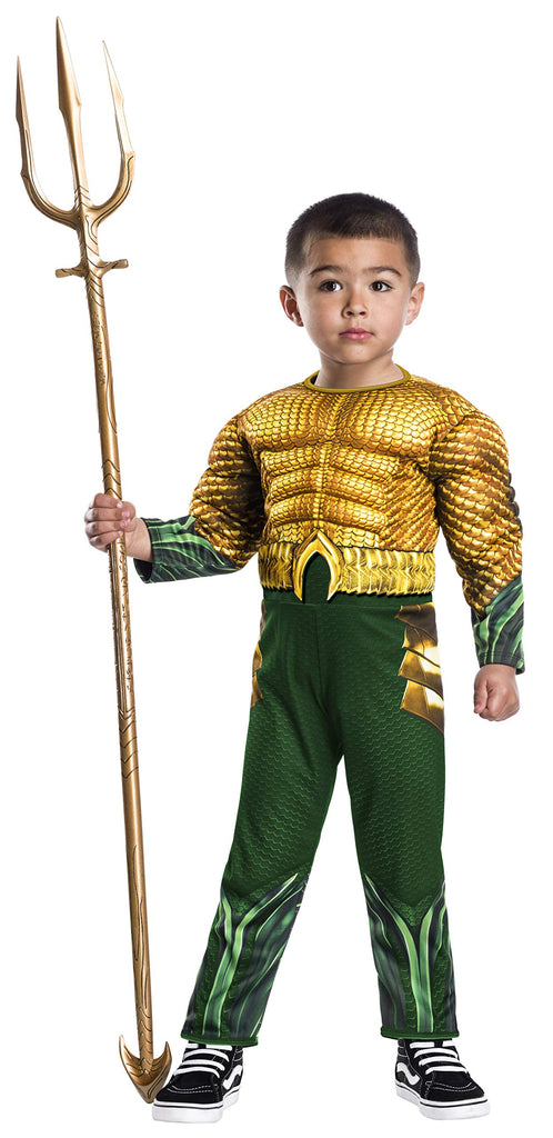 Toddlers Aquaman Costume - HalloweenCostumes4U.com - Kids Costumes