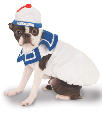 Pets Ghostbusters Movie Stay Puft Marshmallow Man Costume - HalloweenCostumes4U.com - Pet Costumes & Accessories