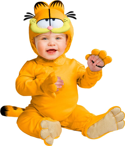 Infants/Toddlers Garfield Costume - HalloweenCostumes4U.com - Kids Costumes