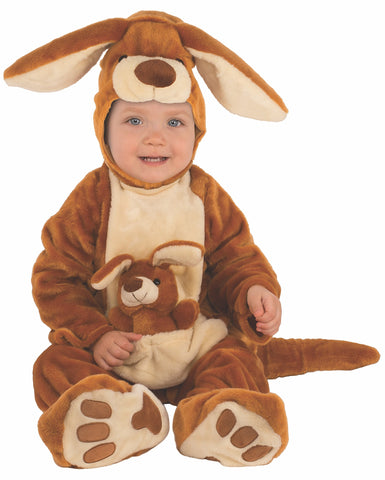 Infants/Toddlers Kangaroo Costume - HalloweenCostumes4U.com - Kids Costumes