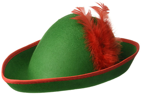 Green Felt Elf Hat Costume Accessory - HalloweenCostumes4U.com - Costume Props & Accessories