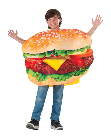 Kids Cheeseburger Costume - HalloweenCostumes4U.com - Kids Costumes