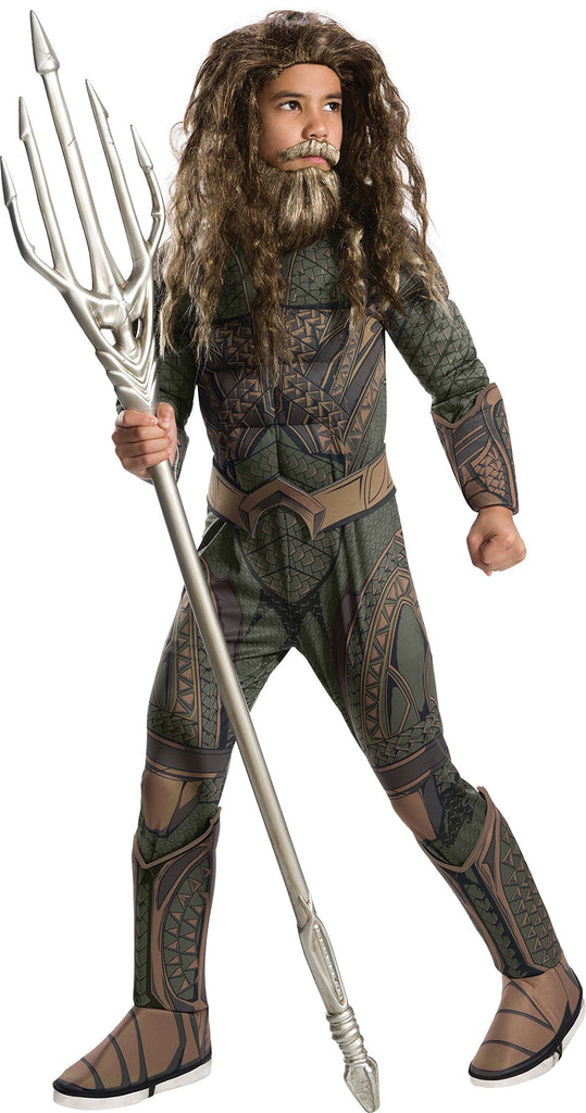 DC Comics Justice League Aquaman Trident Costume Prop Accessory - HalloweenCostumes4U.com - Costume Props & Accessories