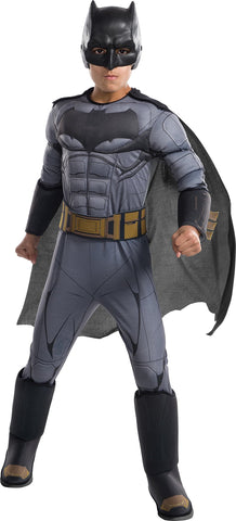 Boys DC Comics Deluxe Batman Costume - HalloweenCostumes4U.com - Kids Costumes