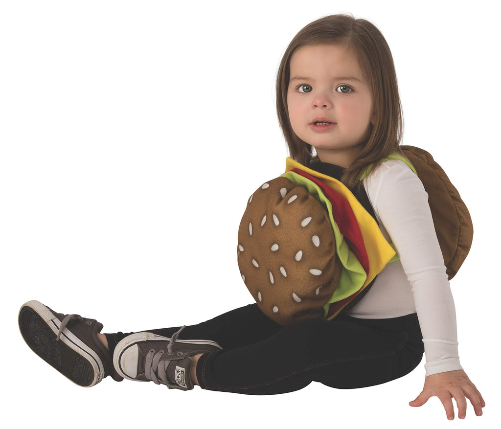 Infants/Toddlers Opus Collection Little Cuties Cheeseburger Costume - HalloweenCostumes4U.com - Kids Costumes