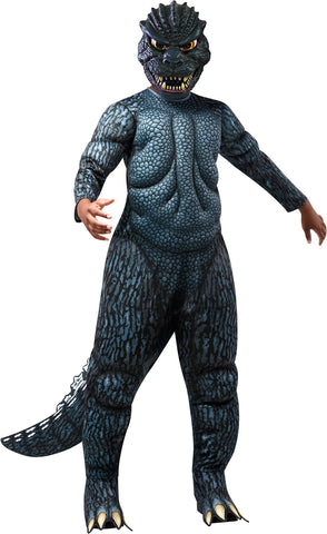 Kids Classic Godzilla Costume - HalloweenCostumes4U.com - Kids Costumes