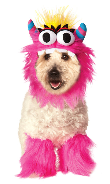 Pets Cute Pink Monster Costume - HalloweenCostumes4U.com - Pet Costumes & Accessories