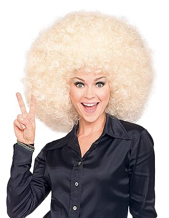 Jumbo Afro Wig Various Colors Halloween Costumes 4U Accessories