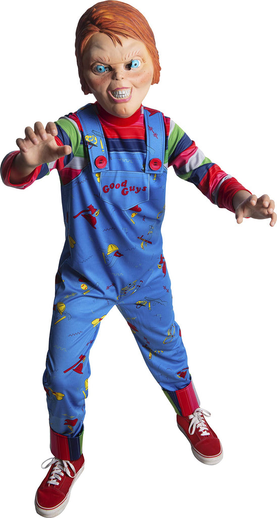 Boys Child's Play 2 Deluxe Chucky Costume - HalloweenCostumes4U.com - Kids Costumes