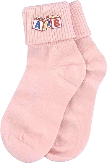 Pink Big Baby Socks - HalloweenCostumes4U.com - Costume Props & Accessories