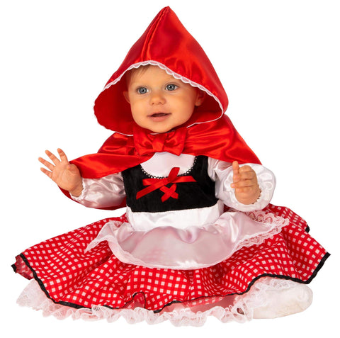 Infants/Toddlers Little Red Riding Hood Costume - HalloweenCostumes4U.com - Kids Costumes