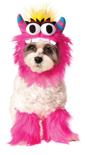 Pets Cute Pink Monster Costume - HalloweenCostumes4U.com - Pet Costumes & Accessories