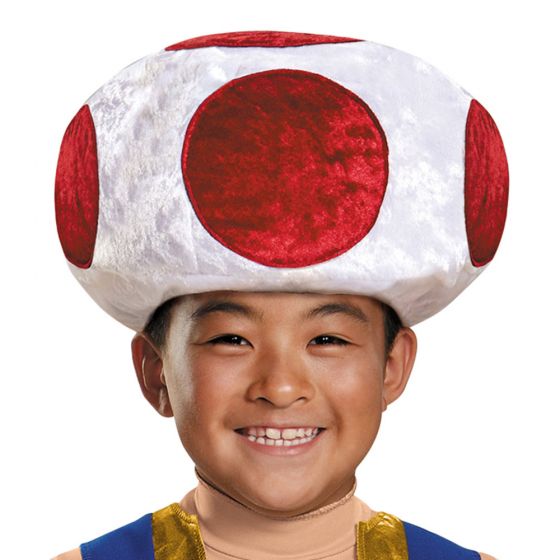 Kids Nintendo Deluxe Toad Costume