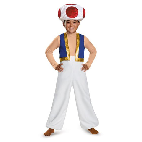 Kids Nintendo Deluxe Toad Costume