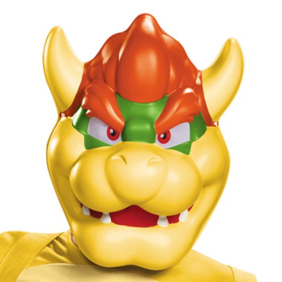 Boys Deluxe Bowser Costume