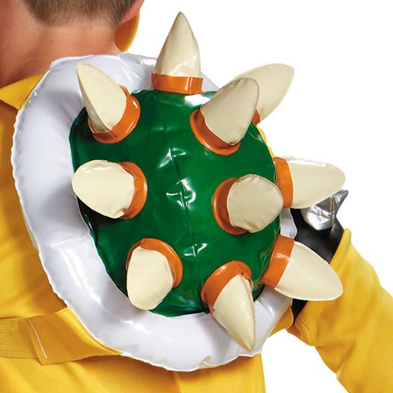 Boys Deluxe Bowser Costume