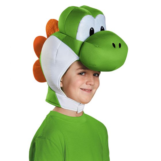 Déguisement chapeau et coiffe Yoshi pour enfants