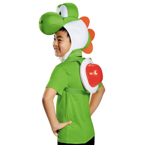 Kit d'accessoires de costume Yoshi pour enfants Nintendo