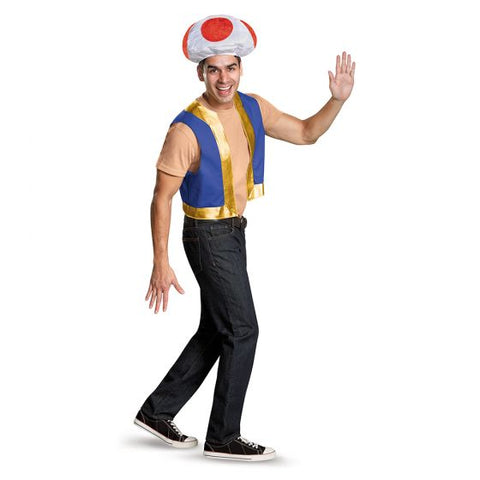 Adults Nintendo Toad Costume Accessory Kit