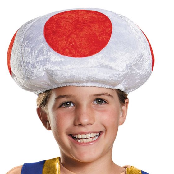 Kids Nintendo Toad Costume Accessory Kit