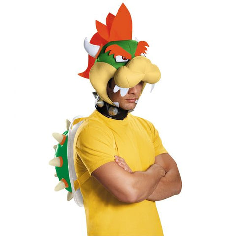 Adults Nintendo Bowser Costume Accessory Kit - HalloweenCostumes4U.com - Costume Props & Accessories