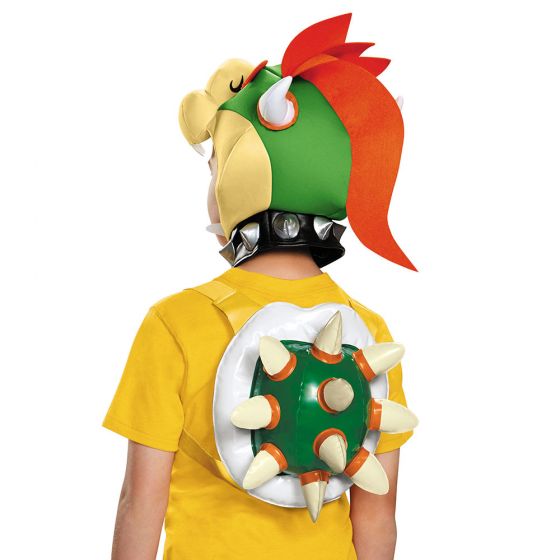 Kit d'accessoires de costume Bowser pour enfants Nintendo