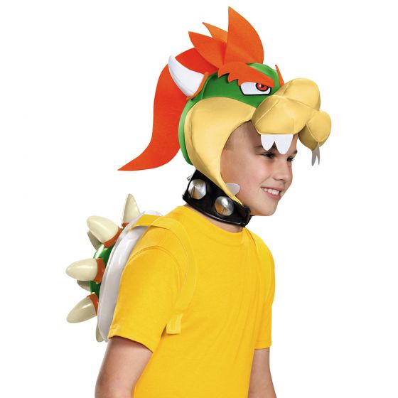 Kids Nintendo Bowser Costume Accessory Kit