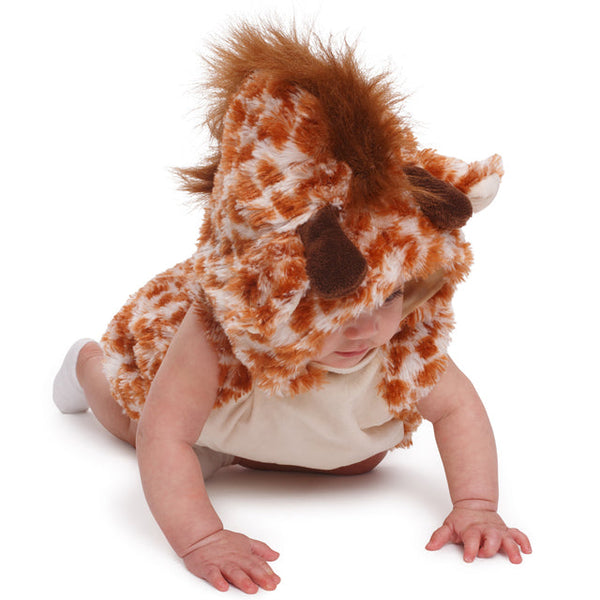 Infants/Toddlers Baby Giraffe Costume - HalloweenCostumes4U.com - Kids Costumes