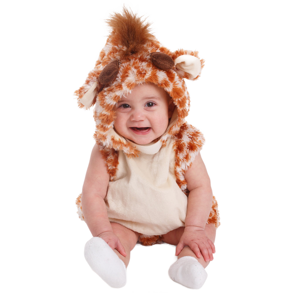 Infants/Toddlers Baby Giraffe Costume - HalloweenCostumes4U.com - Kids Costumes