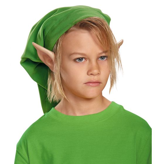 Oreilles de costume Hylian Link pour enfants Nintendo The Legend of Zelda