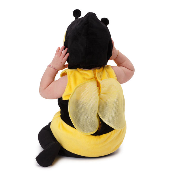 Infants/Toddlers Fuzzy Little Baby Bee Costume - HalloweenCostumes4U.com - Kids Costumes