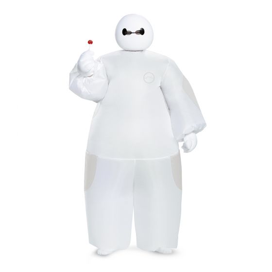 Kids Disney Big Hero 6 Inflatable White Baymax Costume