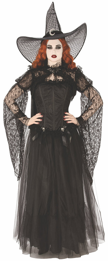 Womens Black Lace Shadowy Shrug - HalloweenCostumes4U.com - Costume Props & Accessories