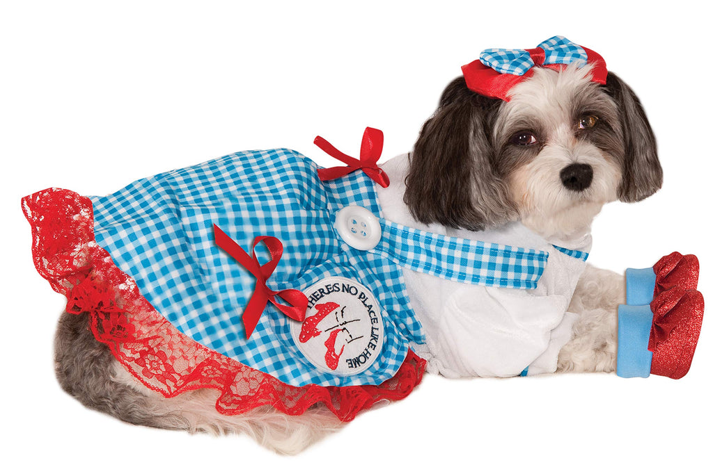 Pets The Wizard of Oz Dorothy Costume - HalloweenCostumes4U.com - Pet Costumes & Accessories