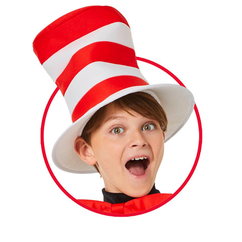 Kids Dr. Seuss Cat In The Hat - HalloweenCostumes4U.com - Costume Props & Accessories