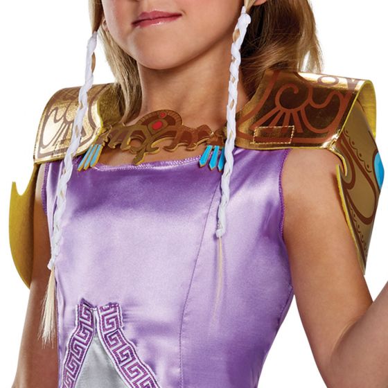 Girls Nintendo The Legend of Zelda Deluxe Zelda Costume