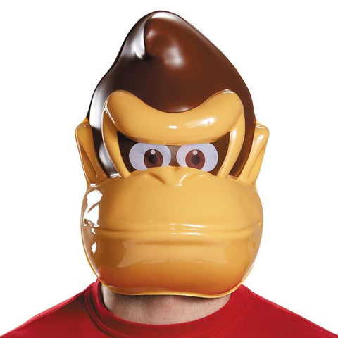 Adults Nintendo Donkey Kong Costume Mask - HalloweenCostumes4U.com - Costume Props & Accessories