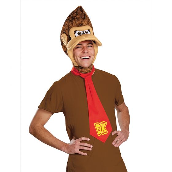 Adults Nintendo Donkey Kong Costume Accessory Kit - HalloweenCostumes4U.com - Costume Props & Accessories