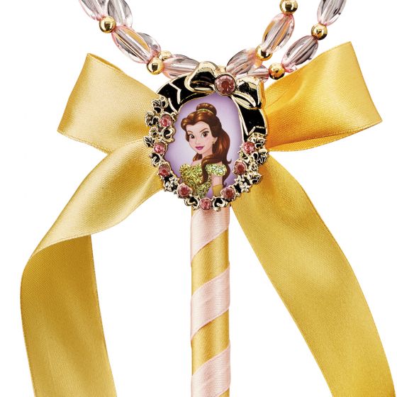 Accessoire de costume baguette classique de la princesse Disney Belle La Belle et la Bête