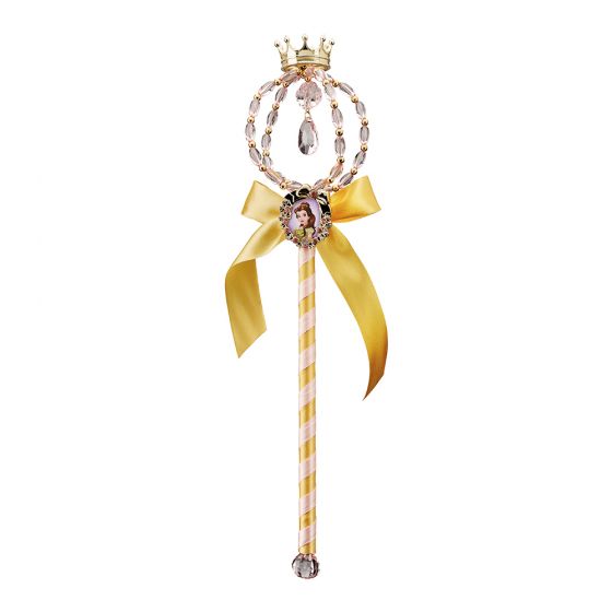 Accessoire de costume baguette classique de la princesse Disney Belle La Belle et la Bête