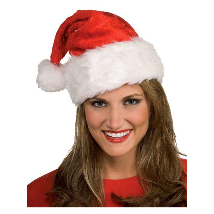 Regal Santa Hat Costume Accessory - HalloweenCostumes4U.com - Costume Props & Accessories