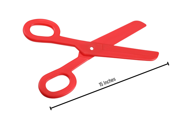 15 Inch Giant Fake Scissors Costume Prop Accessory