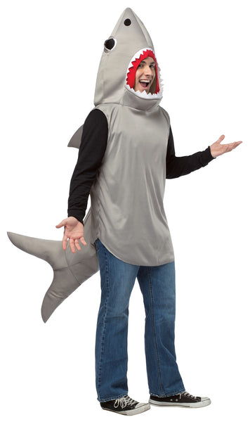 Adults Sand Shark Costume - HalloweenCostumes4U.com - Adult Costumes