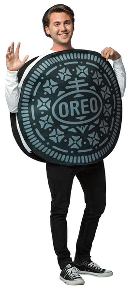 Adults Oreo Cookie Costume - HalloweenCostumes4U.com - Adult Costumes