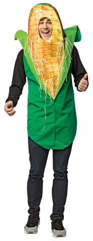 Adults Get Real Corn Costume - HalloweenCostumes4U.com - Adult Costumes