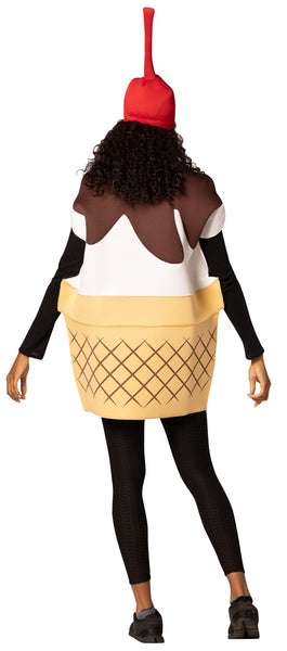 Adults Ice Cream Sundae Costume - HalloweenCostumes4U.com - Adult Costumes