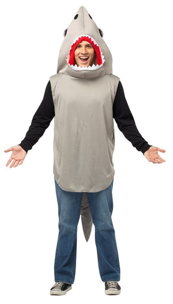 Adults Sand Shark Costume - HalloweenCostumes4U.com - Adult Costumes