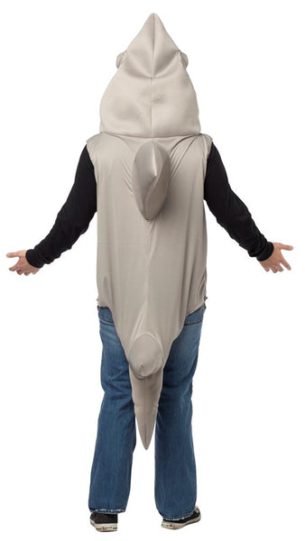 Adults Sand Shark Costume - HalloweenCostumes4U.com - Adult Costumes