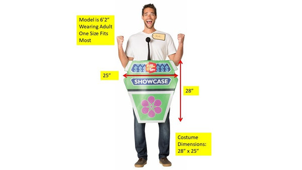 Adults The Price Is Right Showcase Showdown Costume - HalloweenCostumes4U.com - Adult Costumes