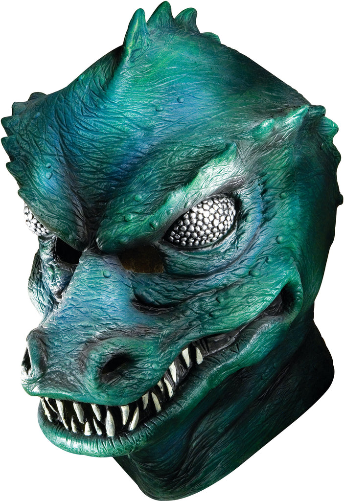 Star Trek Deluxe Gorn Latex Mask - HalloweenCostumes4U.com - Costume Props & Accessories